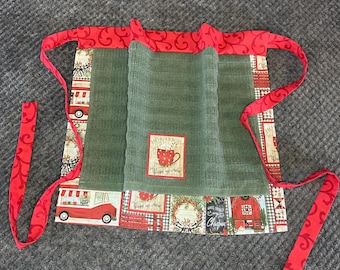 Towel Apron- Christmas