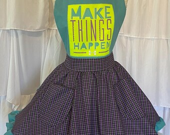 Adult Traditional Style Apron (Limited Availability)