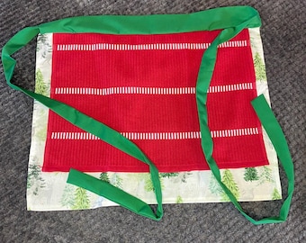 Towel Apron- Christmas