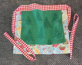 Towel Apron- Christmas