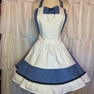 L/XL- Alice costume apron dress