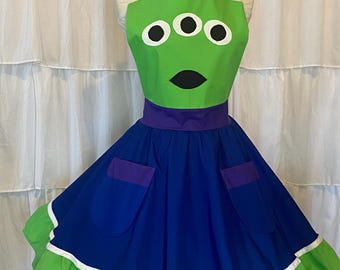 S/M- Costume Apron "Dress"