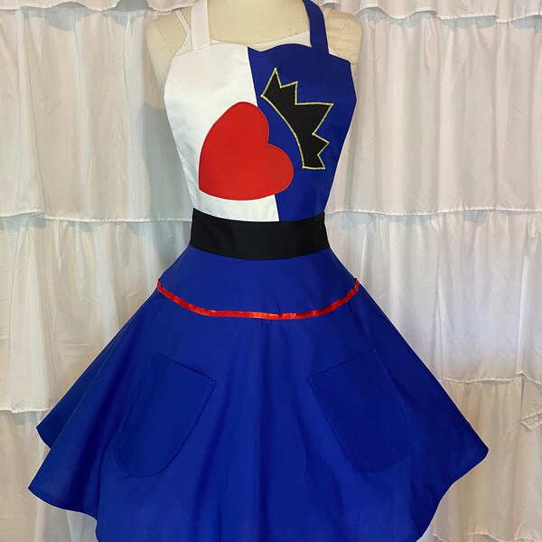 Evie Dress- Patriotic Plaid main image 1