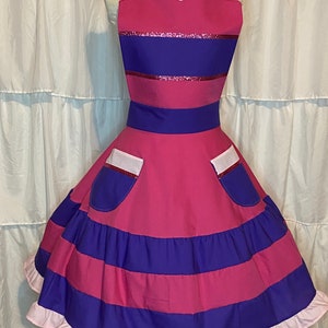 S/M- Costume Apron &quot;Dress&quot;