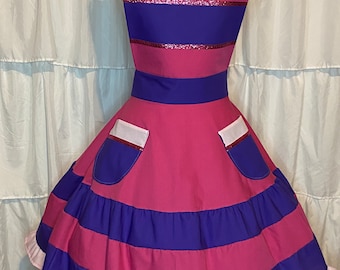 S/M- Costume Apron "Dress"