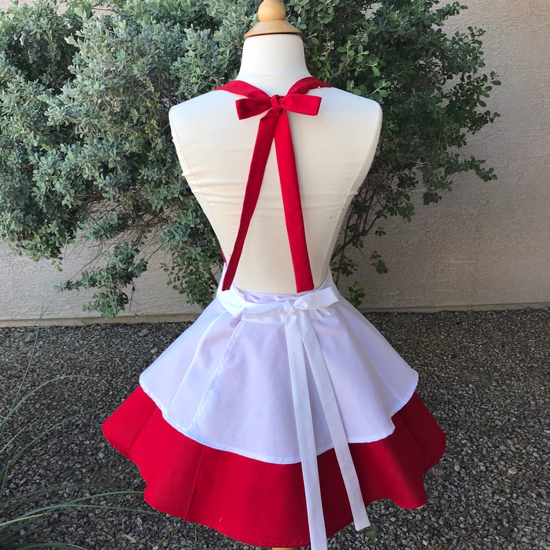 Elf costume apron dress LXL