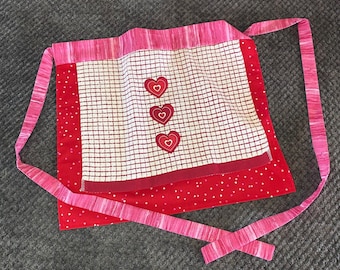 Towel Apron- Love