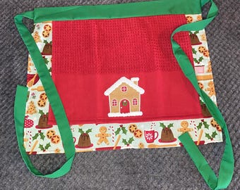 Towel Apron- Christmas