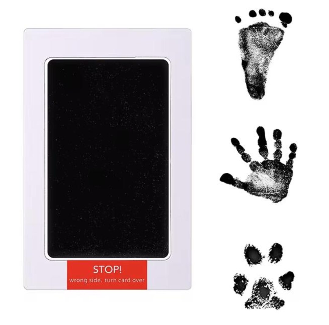 Inkless Pet Paw Print Kit – Dog & Cat Keepsake Memory Gift - Etsy