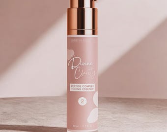 Divine Clarity Peptide Complex Toning Essence