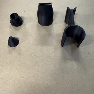 Eastwood PCS-250 pulverlackeringspistol uppgraderingssats – fläktmunstycke, diffusor, fluidiseringsmedel och ficklampsfäste