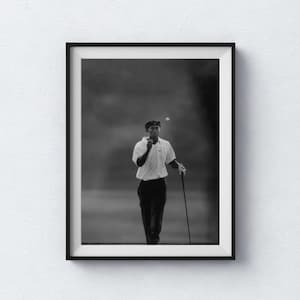 Tiger woods poster - Etsy 日本