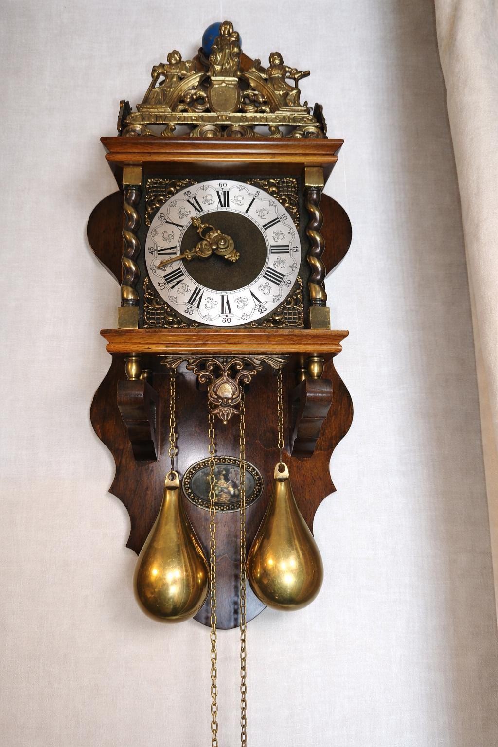 Orologi Da Tavolo In Stile Retrò Europeo, Orologio Da Tavolo Antico E Silenzioso Per Soggiorno Camera~p142816163