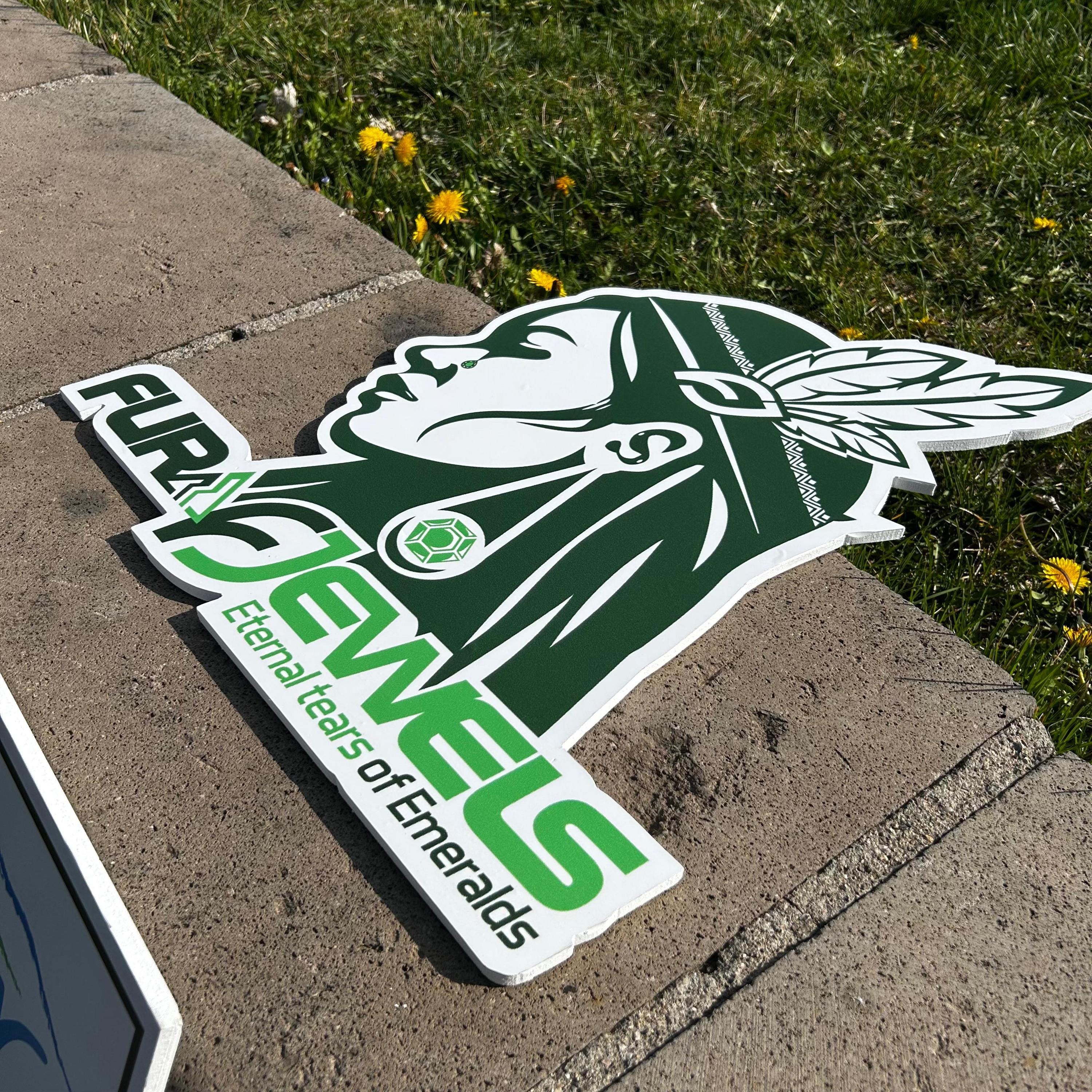 Custom Logo PVC 8mm Sign, Business Signage, Rigid Plastic Art - Etsy