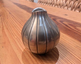 MCM Just Andersen Pewter Vase By Arne Ekers
