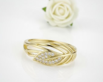 Exclusive Hypoallergenic unique 14k Gold filled  Ring