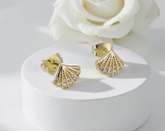 Exclusive Hypoallergenic  14k Gold Filled earrings 9mm