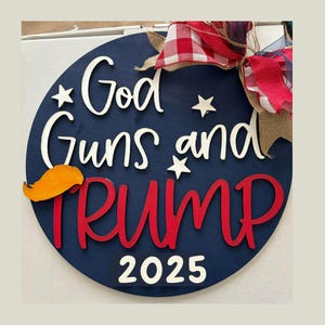 Patriotic Door Hanger SVG Digital Download for Glowforge or Laser Not a Physical Item