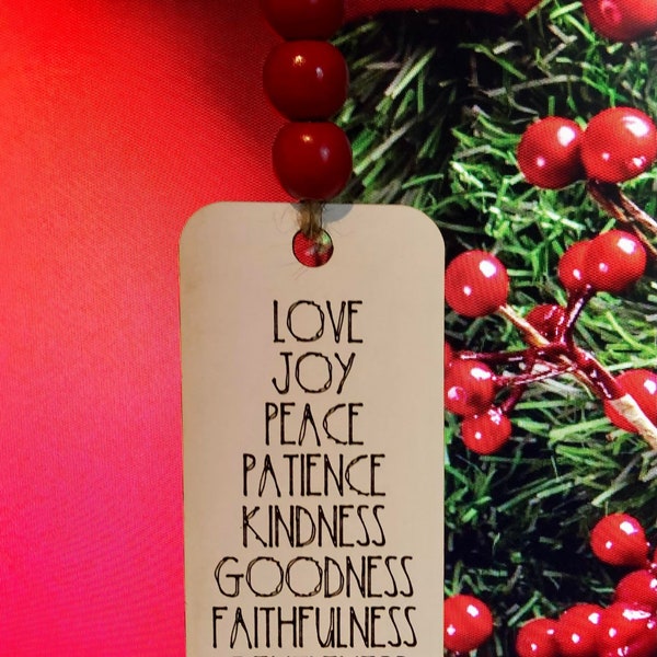 Fruits of the Spirit Etsy