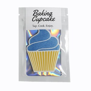 Digital Recipe Magnet – Baker Gift, Tap to Open Recipes (Baking Essentials) New Cooks
