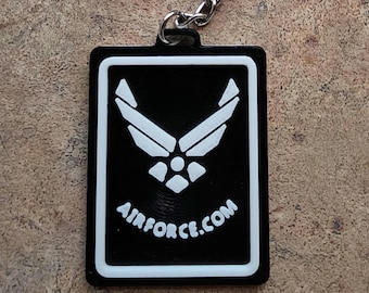 Porte-clés NFC de l'armée de l'air - Dispositif intelligent de partage de lien Smart Tap