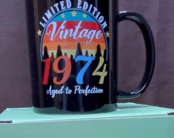 1974 Birthday Fact Mug