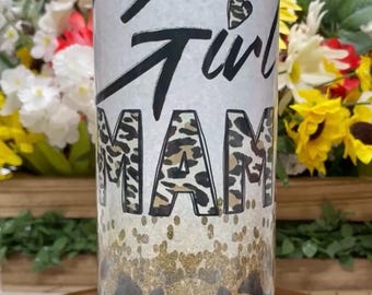 Girl Mama 20 oz tumbler