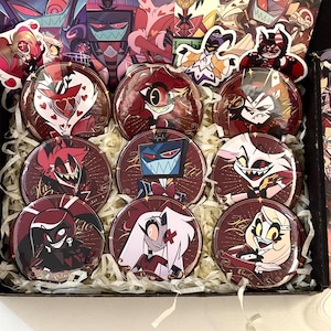 Hazbin hotel merch - Etsy 日本