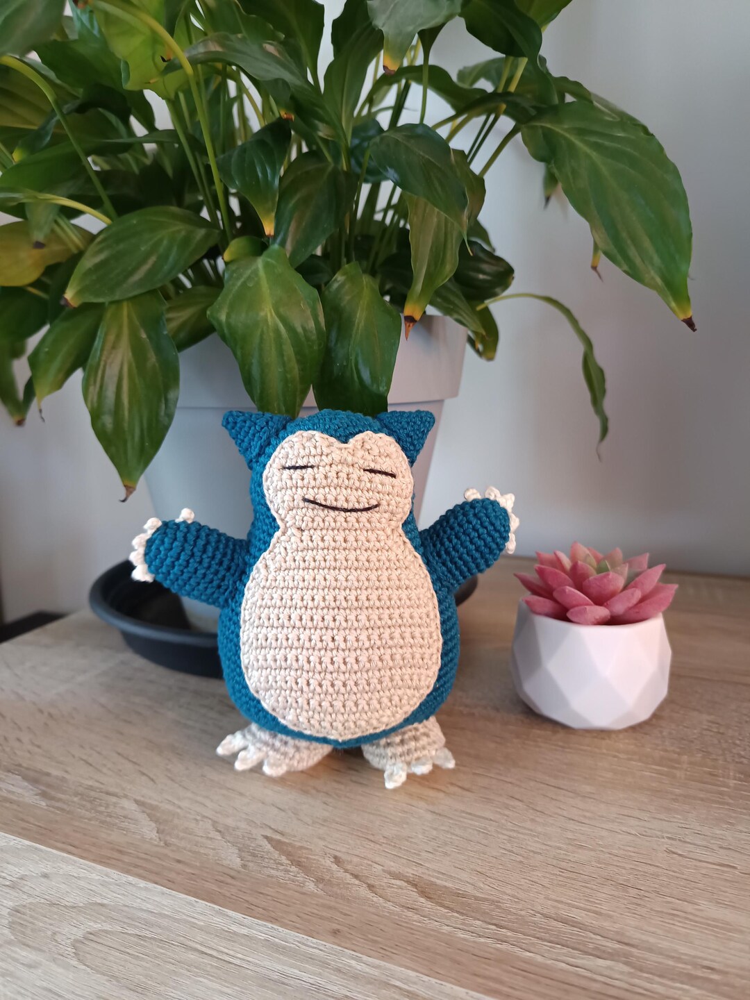 Snorlax Plush Toy - Etsy