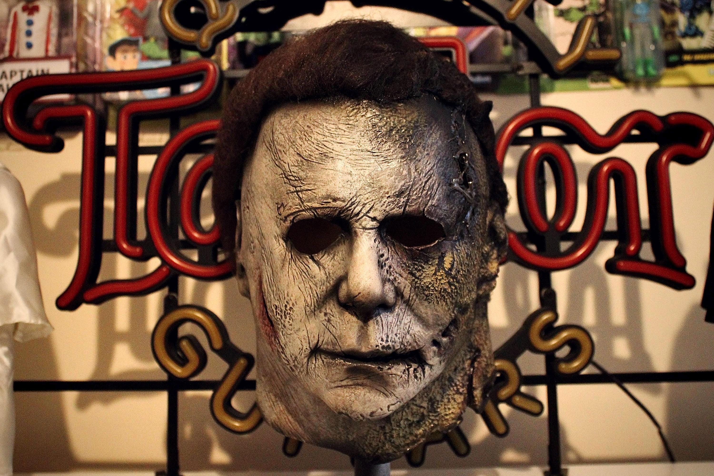 Halloween 2018 Michael Myers Mask - Etsy