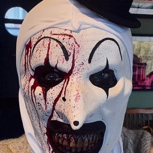 Artsy la maschera da clown sanguinante Terrifier