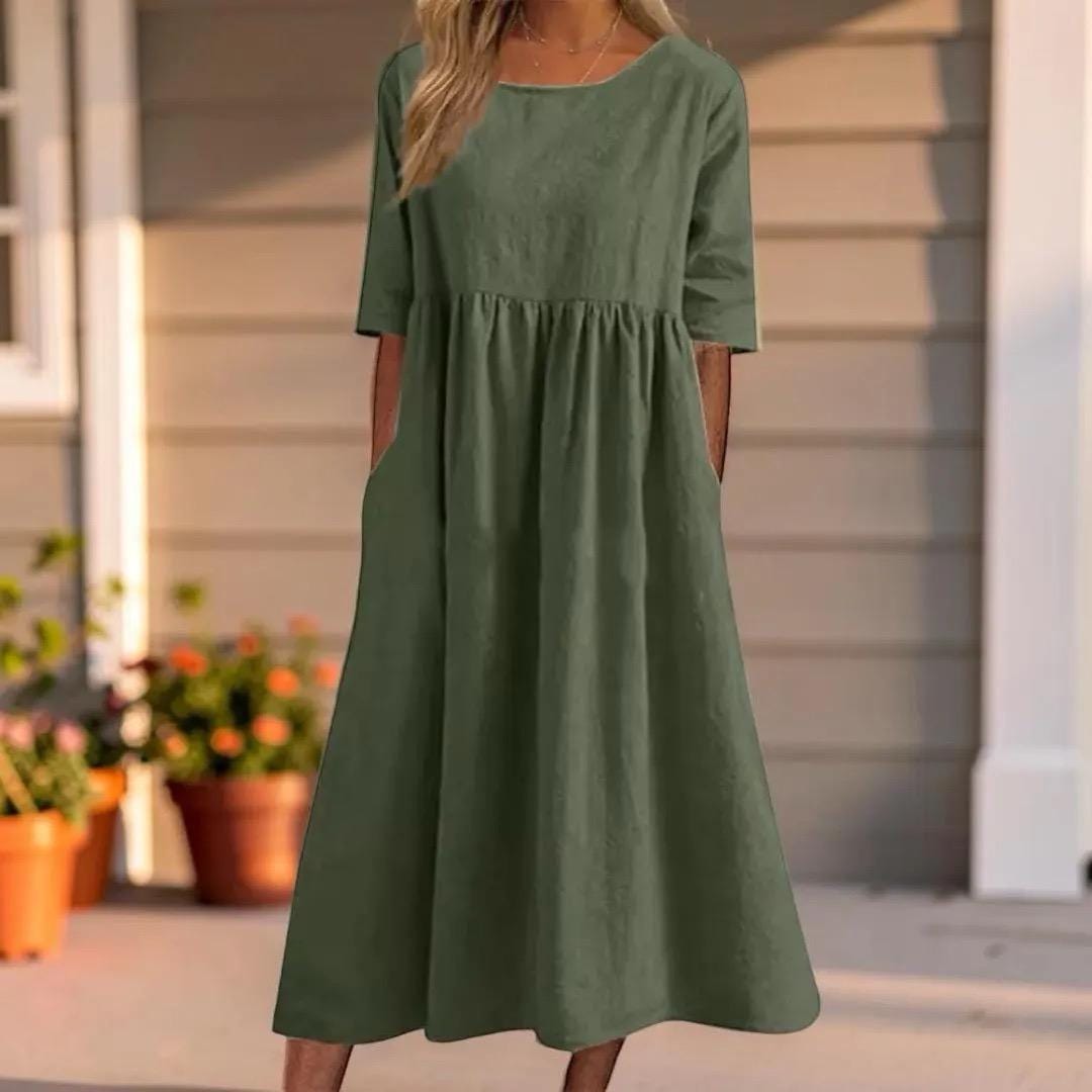 Loose Pocket Dress - Etsy Loose Pocket Dress - Etsy