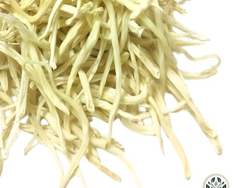 Safed Musli Root Powder & Whole Root (Chlorophytum Borivilianum) – 100% Pure Natural Ayurvedic Herb.
