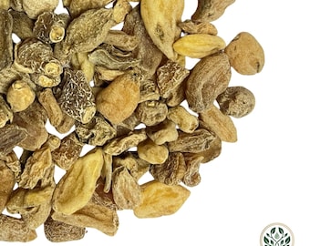 Salam Mishri Whole & Powder | Salep Orchid Root | Orchis Latifolia Herb | Himalayan Botanical