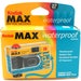Disposable Kodak Max waterproof film camera, unopened, expired 35mm film, underwater photography supply, outdoor photographer, 27 exposure