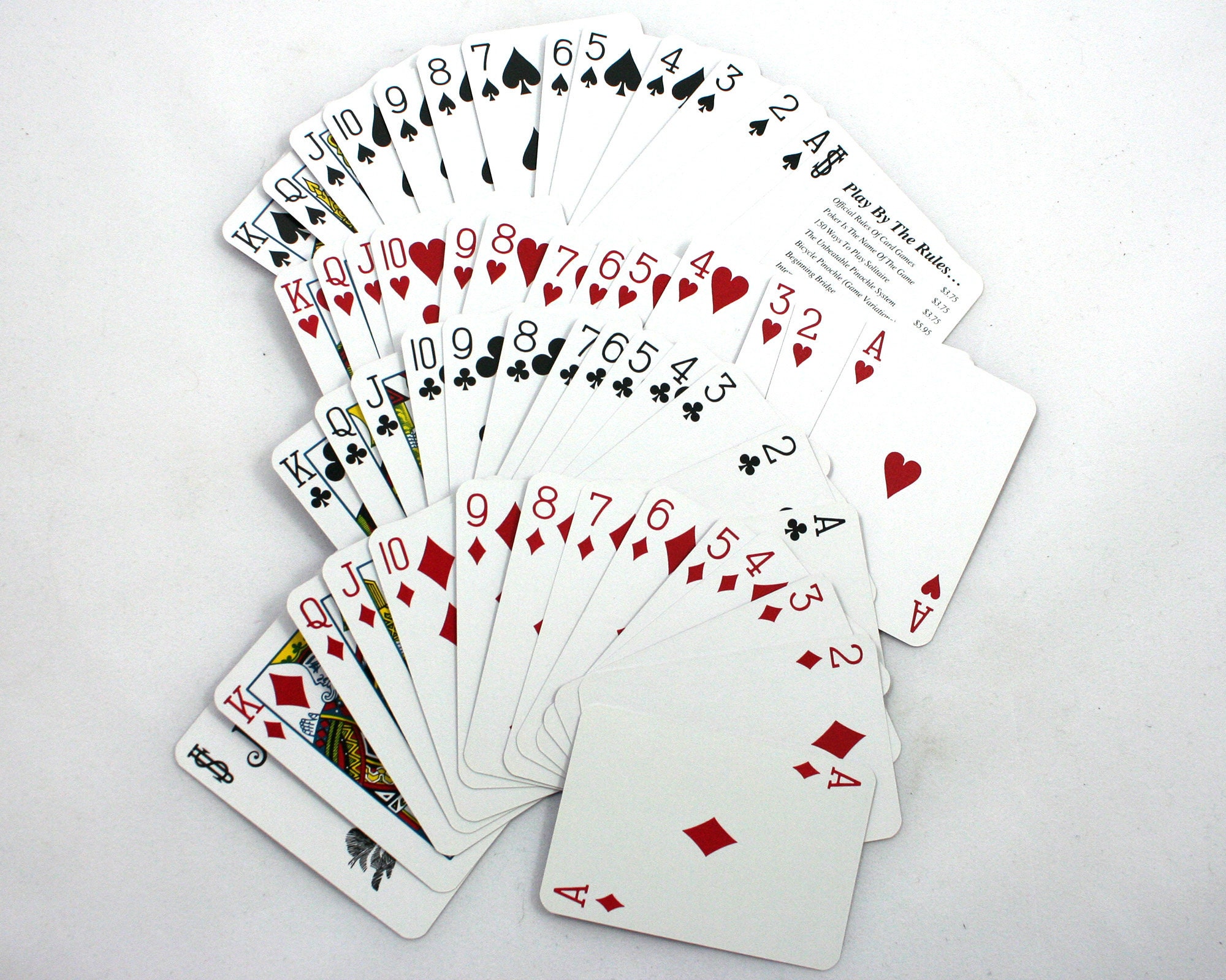 Vintage 1990s Always Coca Cola Playing Cards, Plastic Coated Mini