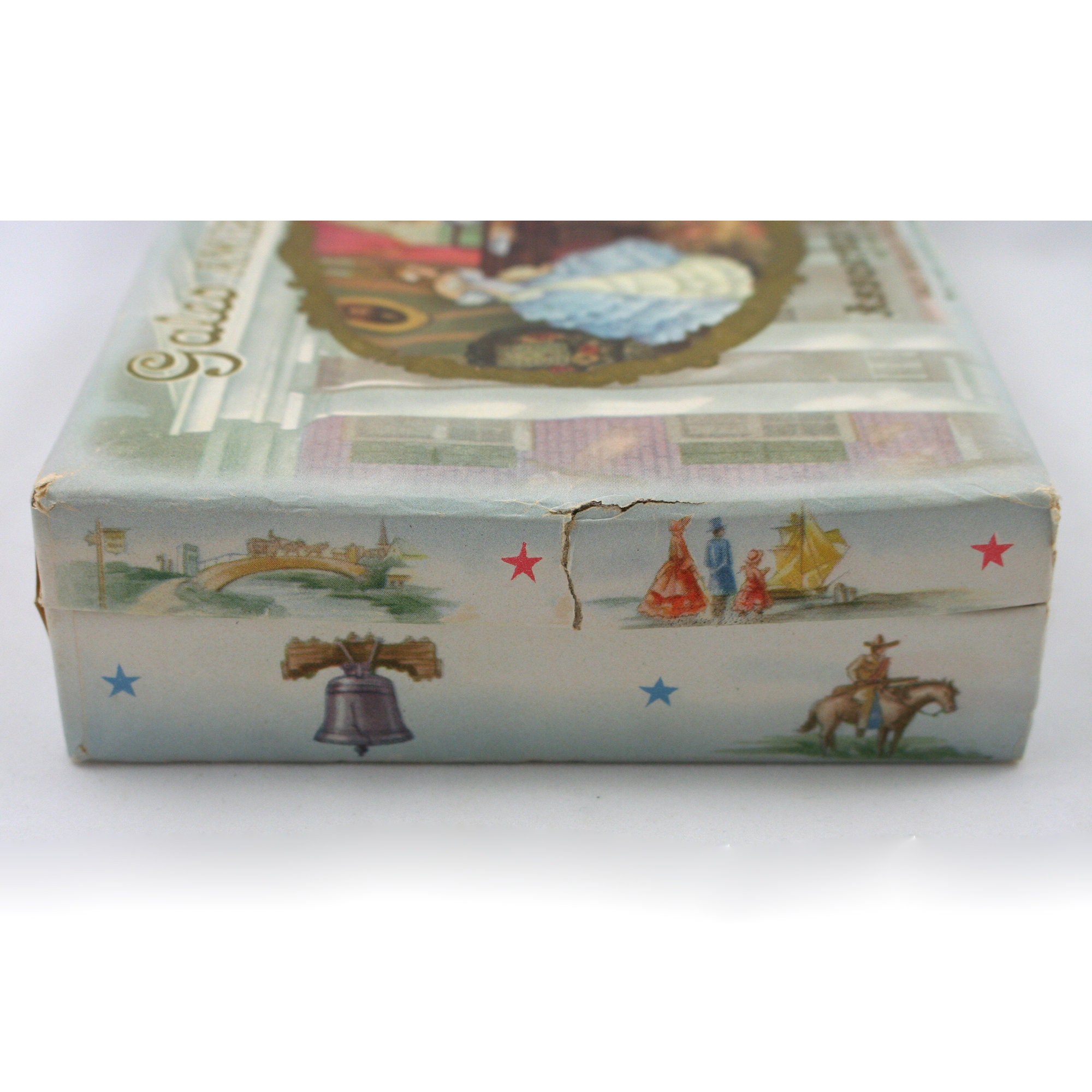 Vintage 1970s Gales American Custom Chocolates Box, US 