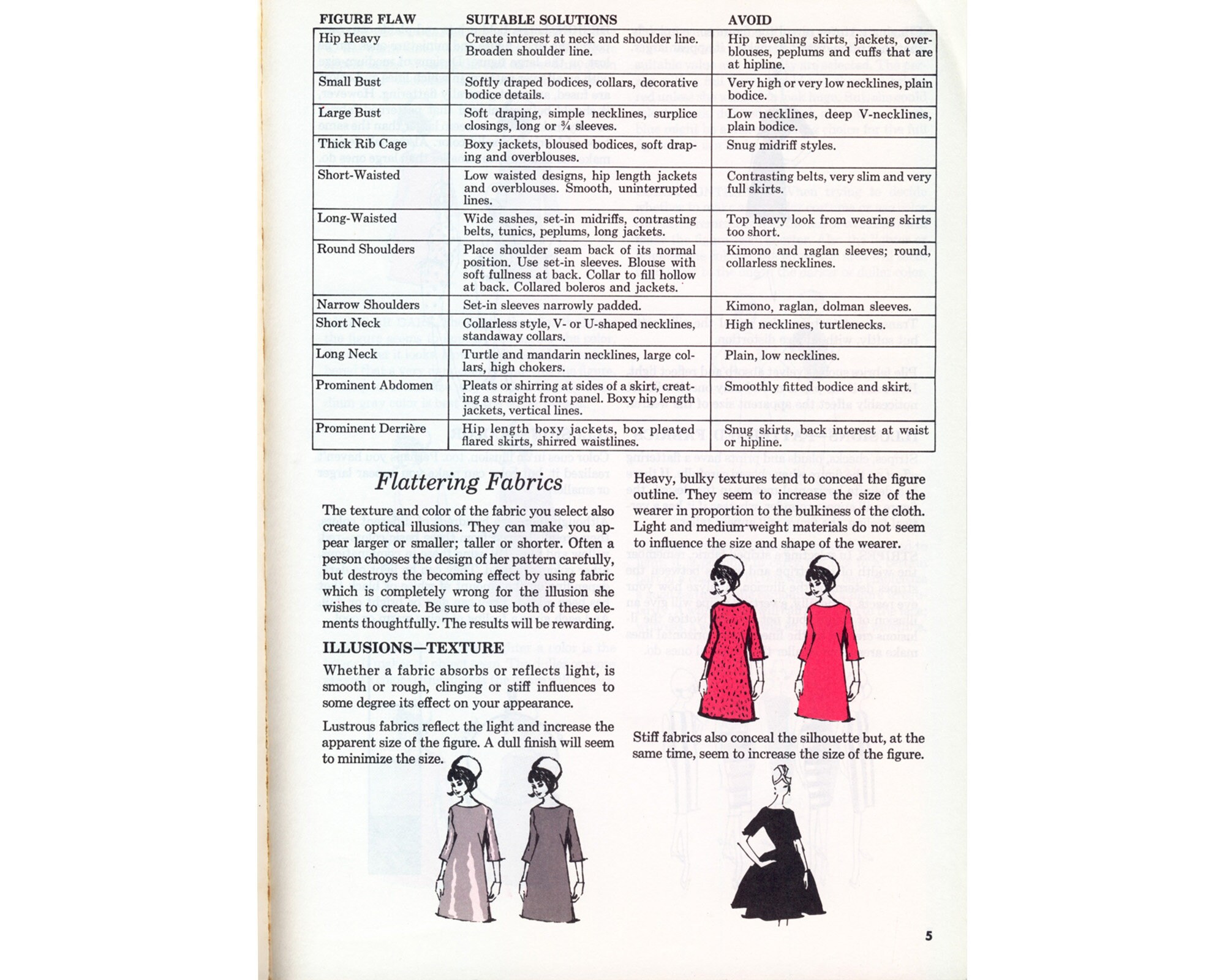 Maccall Example Vintage 1960s Mccall's Step-by-step Sewing Book, Dressmaking, Tailoring ...