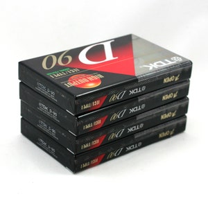 PDMAGNETICS EXTRA QUALITY 90 Vintage DUPONT K7 MC Audio
