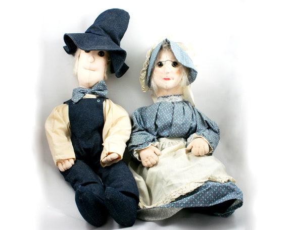 old timey dolls