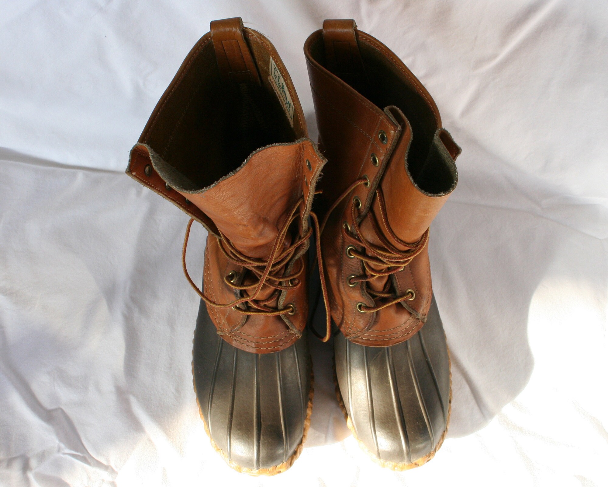 10 inch duck boots