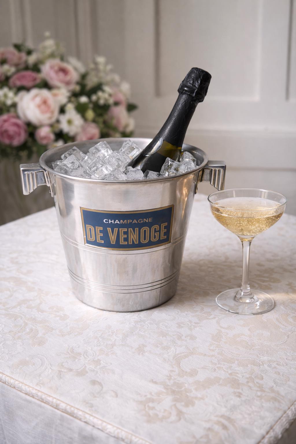 Seau à Champagne De Venoge - Superbe état - Occasion