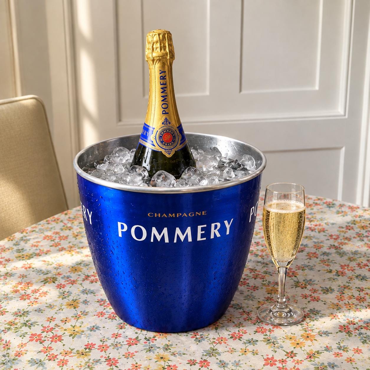 Pommery Ice Bucket - Etsy Pommery Ice Bucket - Etsy