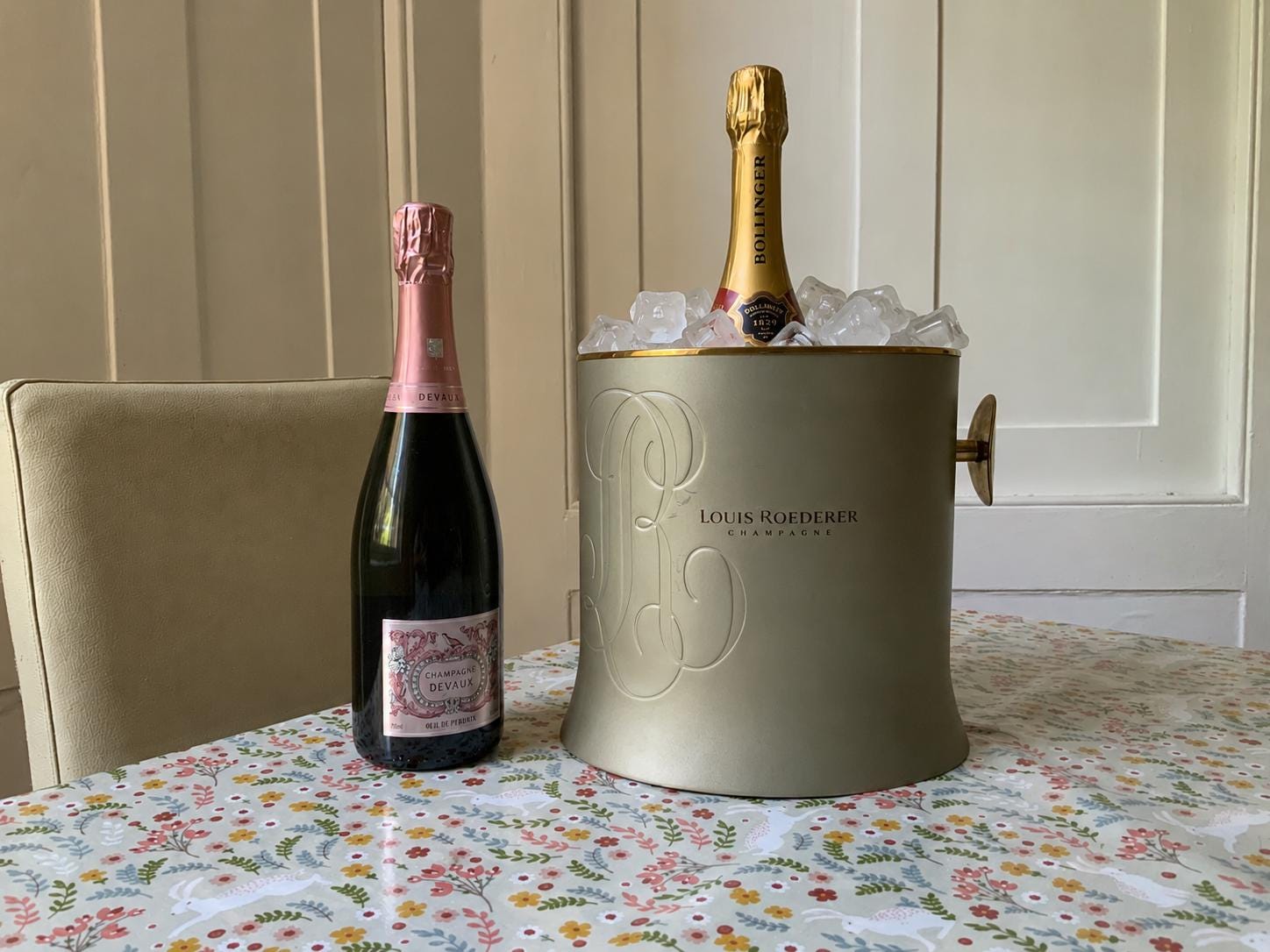 ルイロデレール　シャンパンクーラー Louis Roederer Cooler - Etsy