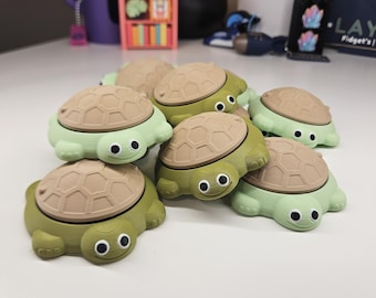 Juego de clics de Turtle Sandbox