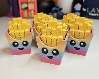 Fisget clicker de papas fritas kawaii