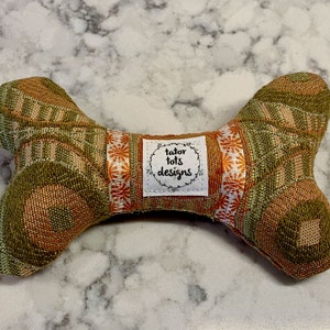 Tough Dog Toy, For Small or Medium Sized Dog , Dog Bone Toy