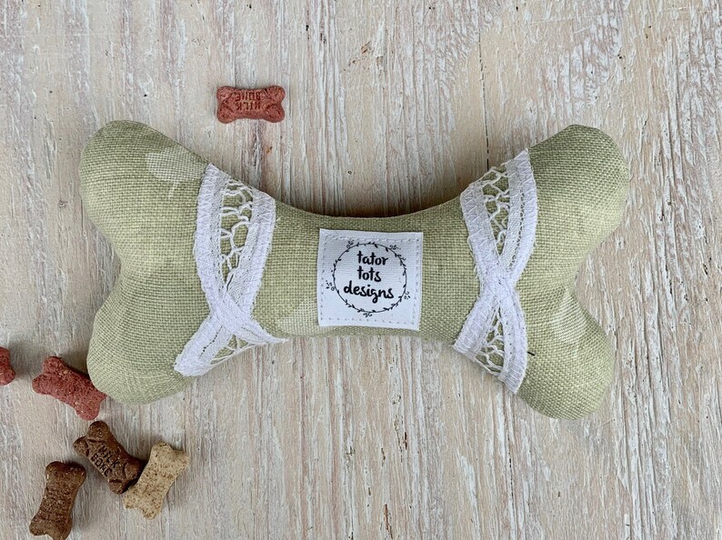 Small or Medium Sized Dog Toy Dog Bone Toy Tough Dog Toy
