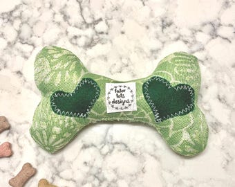 Tough Dog Toy, Small or Medium Sized Dog Toy, Dog Bone
