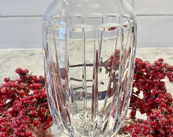 Leaded Cut Glass 6" Vase